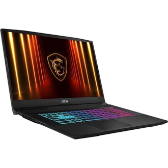 MSI Katana 17 HX B14WFK gaming notebook fekete (240Hz)