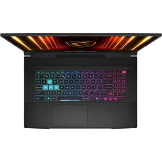 MSI Katana 17 HX B14WFK gaming notebook fekete (240Hz)