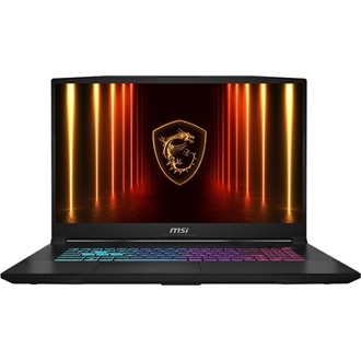 MSI Katana 17 HX B14WFK gaming notebook fekete (240Hz)