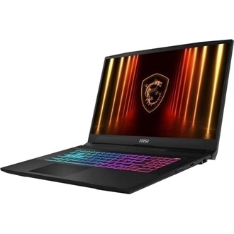 MSI Katana 17 HX B14WGK gaming notebook fekete (240Hz)