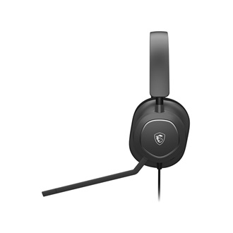 MSI MAESTRO 300 gaming fejhallgató headset fekete