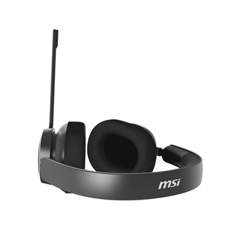 MSI MAESTRO 300 gaming fejhallgató headset fekete