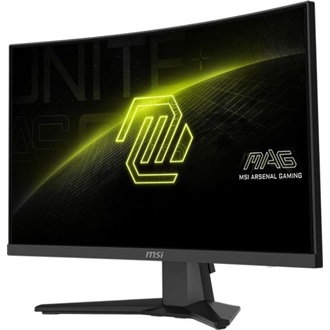 MSI MAG 244C 23.6" ívelt VA LED gaming monitor fekete 180Hz