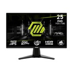 MSI MAG 255F E20 24.5" IPS LED gaming monitor fekete 200Hz FreeSync Premium