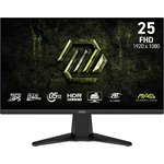 MSI MAG 255F X24 24.5" IPS LED gaming monitor fekete 240Hz