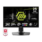 MSI MAG 255PXF 24.5" IPS LED gaming monitor fekete 300Hz FreeSync Premium
