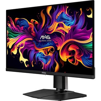 MSI MAG 271QP QD-OLED X28 26.5" Quantum Dot OLED gaming monitor fekete 280Hz G-Sync / FreeSync Premium Pro