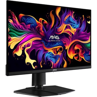 MSI MAG 271QP QD-OLED X28 26.5" Quantum Dot OLED gaming monitor fekete 280Hz G-Sync / FreeSync Premium Pro