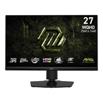 MSI MAG 272QPF E20 27" IPS LED gaming monitor fekete 200Hz G-Sync / FreeSync Premium