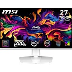 MSI MAG 272QPW QD-OLED X28 26.5" Quantum Dot OLED gaming monitor fehér 280Hz G-Sync / FreeSync Premium Pro