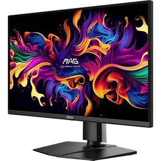 MSI MAG 272QP QD-OLED X24 26.5" Quantum Dot OLED gaming monitor fekete 240Hz G-Sync / FreeSync Premium (USB-C: 15W)