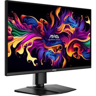 MSI MAG 272QP QD-OLED X24 26.5" Quantum Dot OLED gaming monitor fekete 240Hz G-Sync / FreeSync Premium (USB-C: 15W)