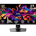 MSI MAG 272QP QD-OLED X50 26.5" Quantum Dot OLED gaming monitor fekete 500Hz G-Sync / FreeSync Premium Pro