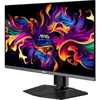 MSI MAG 272QP QD-OLED X50 26.5" Quantum Dot OLED gaming monitor fekete 500Hz G-Sync / FreeSync Premium Pro
