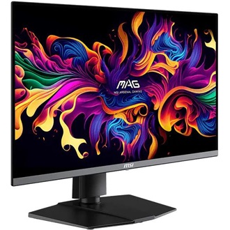 MSI MAG 272QP QD-OLED X50 26.5" Quantum Dot OLED gaming monitor fekete 500Hz G-Sync / FreeSync Premium Pro