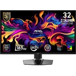 MSI MAG 272UP QD-OLED E16 26.5" Quantum Dot OLED gaming monitor fekete 165Hz G-Sync / FreeSync Premium Pro (USB-C: 15W)