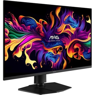 MSI MAG 272UP QD-OLED E16 26.5" Quantum Dot OLED gaming monitor fekete 165Hz G-Sync / FreeSync Premium Pro (USB-C: 15W)