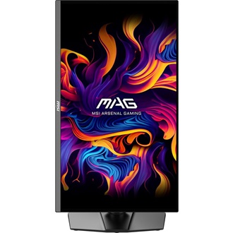 MSI MAG 272UP QD-OLED X24 26.5" Quantum Dot OLED gaming monitor fekete 240Hz (USB-C: 15W)