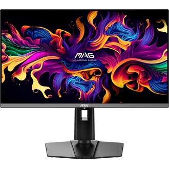 MSI MAG 272UP QD-OLED X24 26.5" Quantum Dot OLED gaming monitor fekete 240Hz (USB-C: 15W)