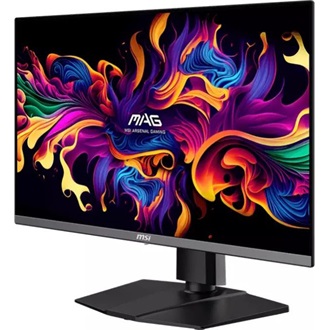 MSI MAG 272UP QD-OLED X24 26.5" Quantum Dot OLED gaming monitor fekete 240Hz (USB-C: 15W)