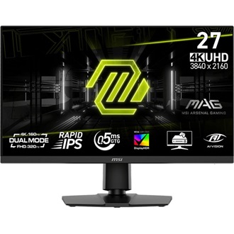 MSI MAG 272URDF E16 27" IPS LED gaming monitor fekete 160Hz