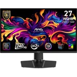 MSI MAG 273QP QD-OLED X24 26.5" Quantum Dot OLED gaming monitor fekete 240Hz