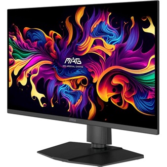 MSI MAG 273QP QD-OLED X24 26.5" Quantum Dot OLED gaming monitor fekete 240Hz