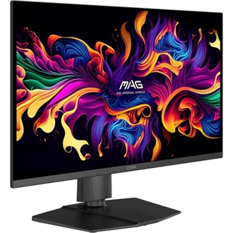 MSI MAG 273QP QD-OLED X24 26.5" Quantum Dot OLED gaming monitor fekete 240Hz