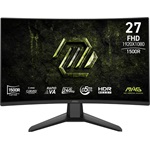 MSI MAG 274CF X24 27" ívelt VA LED gaming monitor fekete 240Hz FreeSync Premium