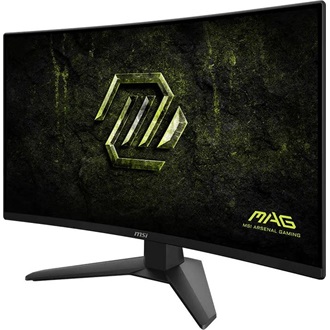 MSI MAG 274CF X24 27" ívelt VA LED gaming monitor fekete 240Hz FreeSync Premium