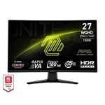 MSI MAG 274CQF 27" ívelt VA LED gaming monitor fekete 180Hz