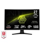 MSI MAG 274CXF 27" ívelt VA LED gaming monitor fekete 280Hz