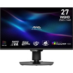 MSI MAG 274QPF X30MV 27" VA MiniLED gaming monitor fekete 300Hz