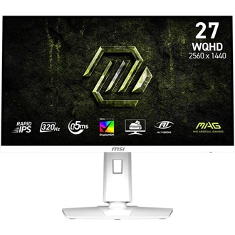 MSI MAG 274QRFW 27" IPS LED gaming monitor fehér 180Hz FreeSync