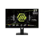 MSI MAG 274QRF QD E2 27" Quantum Dot IPS LED gaming monitor fekete 180Hz (USB-C: 65W)