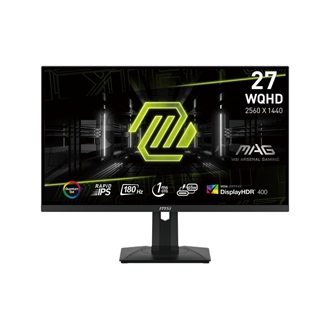 MSI MAG 274QRF QD E2 27" Quantum Dot IPS LED gaming monitor fekete 180Hz (USB-C: 65W)