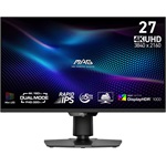 MSI MAG 274UPDF E16M 27" IPS MiniLED gaming monitor fekete 160Hz (USB-C: 15W)