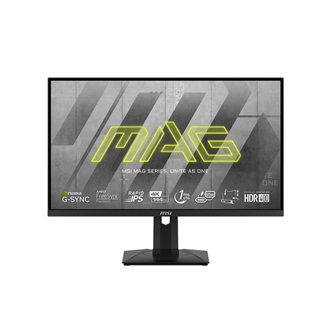 MSI MAG 274UPF 27" IPS LED gaming monitor fekete 144Hz G-Sync / FreeSync Premium (USB-C: 65W)