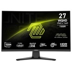 MSI MAG 275CQF E18 27" ívelt VA LED gaming monitor fekete 180Hz