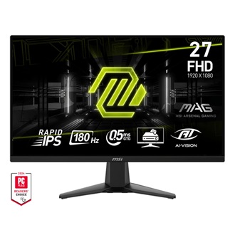 MSI MAG 275F 27" IPS LED gaming monitor fekete 180Hz
