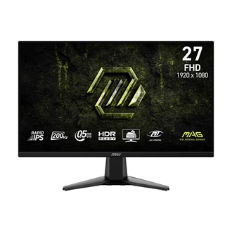 MSI MAG 275F E20 27" IPS LED gaming monitor fekete 200Hz FreeSync Premium