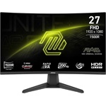 MSI MAG 276CF E20 27" ívelt VA LED gaming monitor fekete 200Hz FreeSync Premium