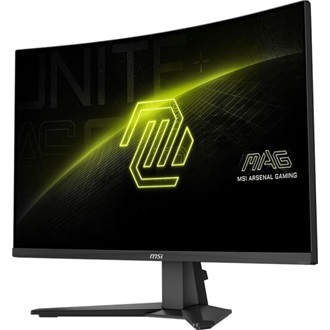 MSI MAG 276CF E20 27" ívelt VA LED gaming monitor fekete 200Hz FreeSync Premium