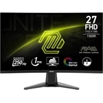 MSI MAG 27C6X 27" ívelt VA LED gaming monitor fekete 250Hz