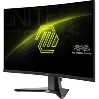 MSI MAG 27C6X 27" ívelt VA LED gaming monitor fekete 250Hz