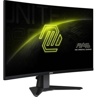 MSI MAG 27C6X 27" ívelt VA LED gaming monitor fekete 250Hz