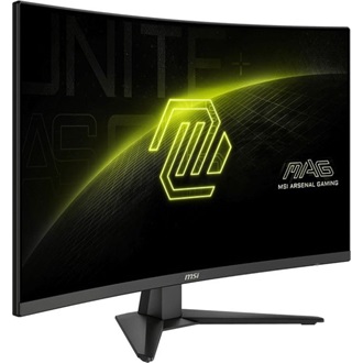 MSI MAG 321CQF E18 31.5" ívelt VA LED gaming monitor fekete 180Hz FreeSync