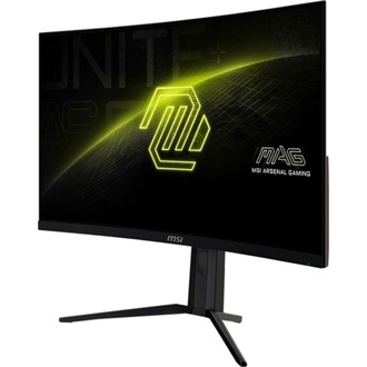 MSI MAG 321CUPDF 31.5" ívelt VA LED gaming monitor fekete 160Hz FreeSync Premium (USB-C: 15W)