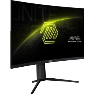 MSI MAG 321CUPDF 31.5" ívelt VA LED gaming monitor fekete 160Hz FreeSync Premium (USB-C: 15W)