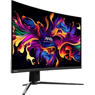MSI MAG 321CUP QD-OLED 31.5" Quantum Dot OLED gaming monitor fekete 165Hz G-Sync (USB-C: 15W)